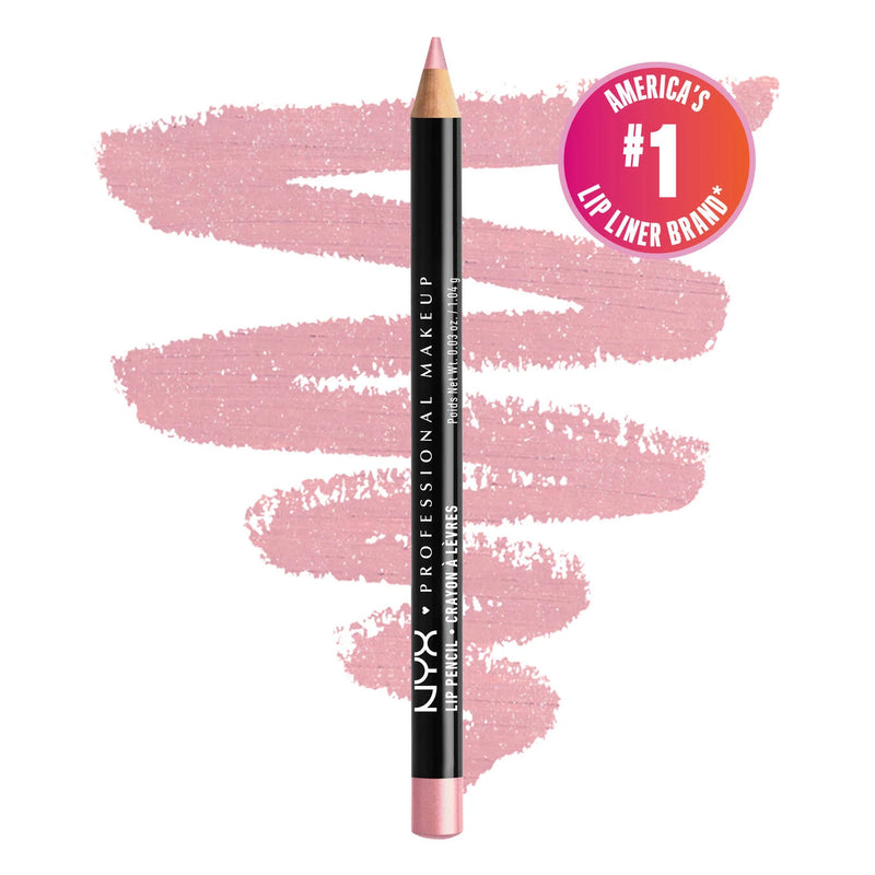Nyx Cosmetics Suede Matte Lip Liner Velvet Soft Vegan Lip Pencil 854 Pale Pink