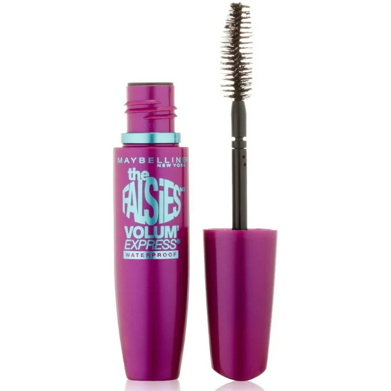 Maybelline New York Volum Express The Falsies Waterproof Mascara, Brownish Black 292 (Made in Usa)