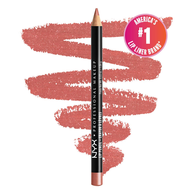 Nyx Cosmetics Suede Matte Lip Liner Velvet Soft Vegan Lip Pencil Citrine