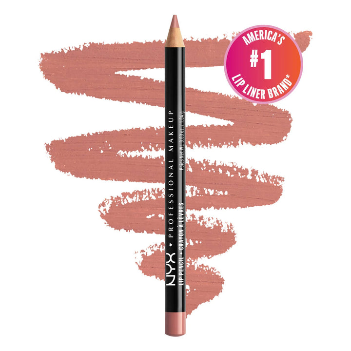Nyx Cosmetics Suede Matte Lip Liner Velvet Soft Vegan Lip Pencil