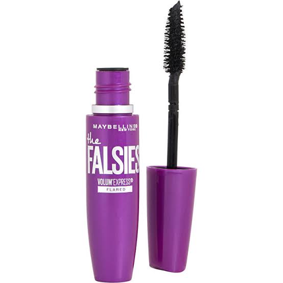 Maybelline Volum Express The Falsies Washable Mascara, 286 Blackest black (Made in Usa)