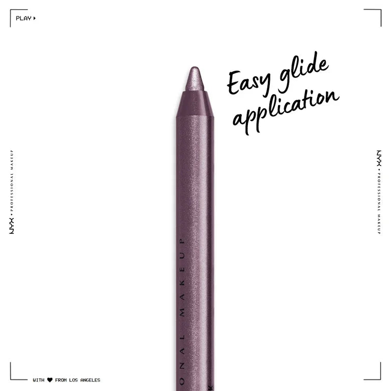 Nyx Cosmetics Epic Wear Liner Water Proof Eyeliner Pencil 12 Magenta Shock
