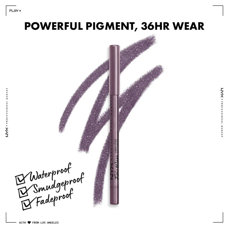 Nyx Cosmetics Epic Wear Liner Water Proof Eyeliner Pencil 12 Magenta Shock