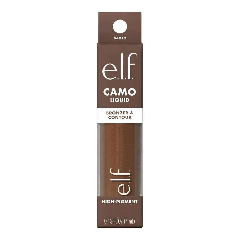 Elf Camo Liquid Bronzer & Contour 7 Tan/ Deep