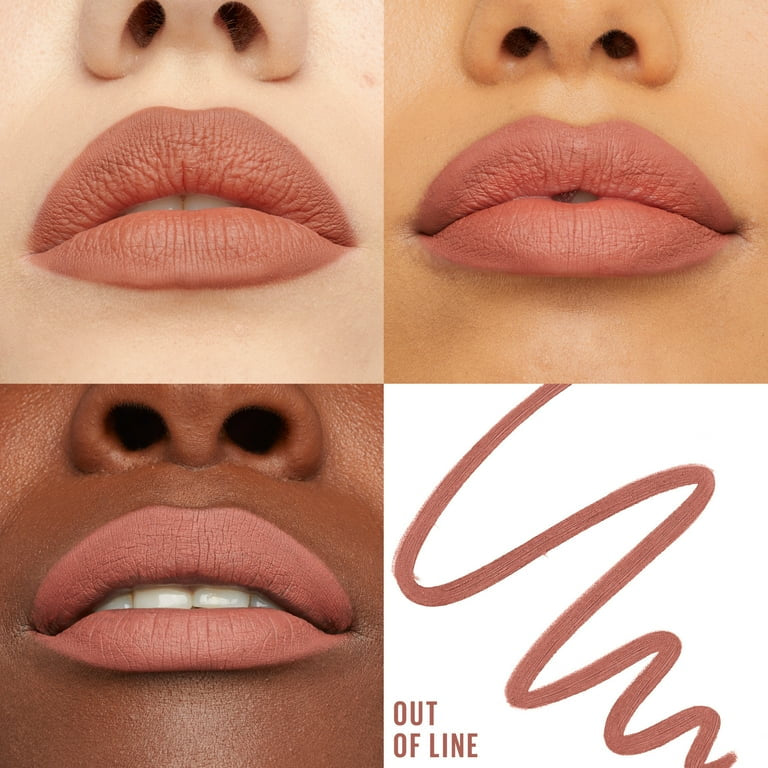 Maybelline Lifter Liner Lip Liner Pencil with Hyaluronic Acid Out Of Line