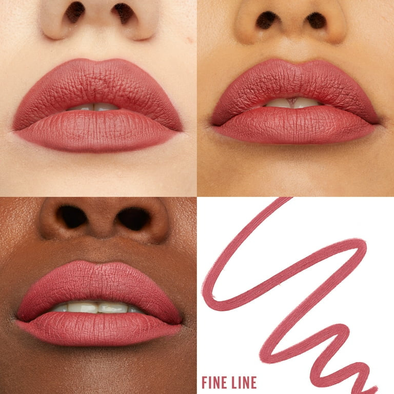 Maybelline Lifter Liner Lip Liner Pencil with Hyaluronic Acid 08 Fine Line