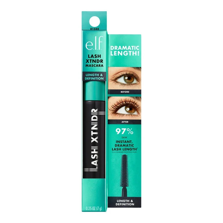 Elf Cosmetics Liquid Lash Xtnder Mascara Pitch Black 7G