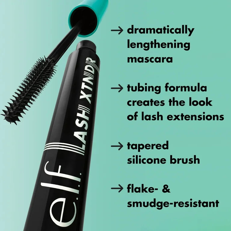 Elf Cosmetics Liquid Lash Xtnder Mascara Pitch Black 7G