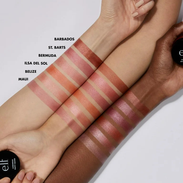 Elf Cosmetics Luminous Putty Blush Bermuda