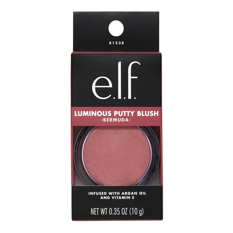 Elf Cosmetics Luminous Putty Blush Bermuda