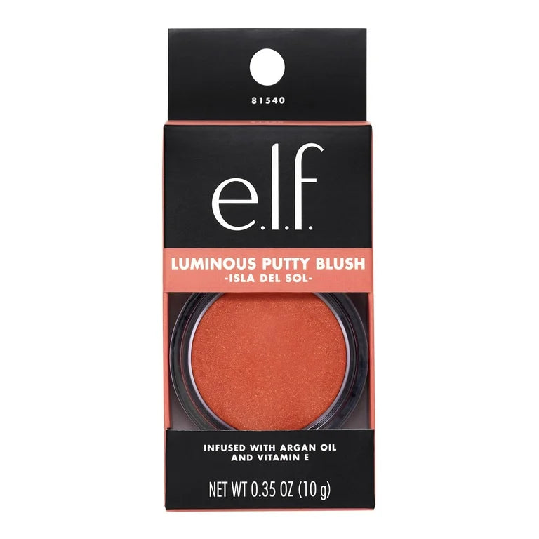 Elf Cosmetics Luminous Putty Blush Isla de Sol