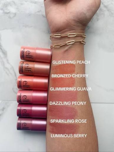 Elf Cosmetics Monochromatic Multi Stick - Glimmering Guava