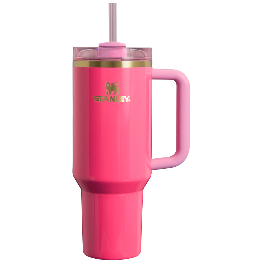 Stanley The Quencher H2.0 FlowState Tumbler | 40 OZ - Pink Parade