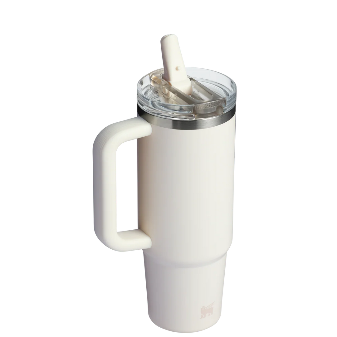 The Quencher ProTour Flip Straw Tumbler | 30 OZ - Cream Moon