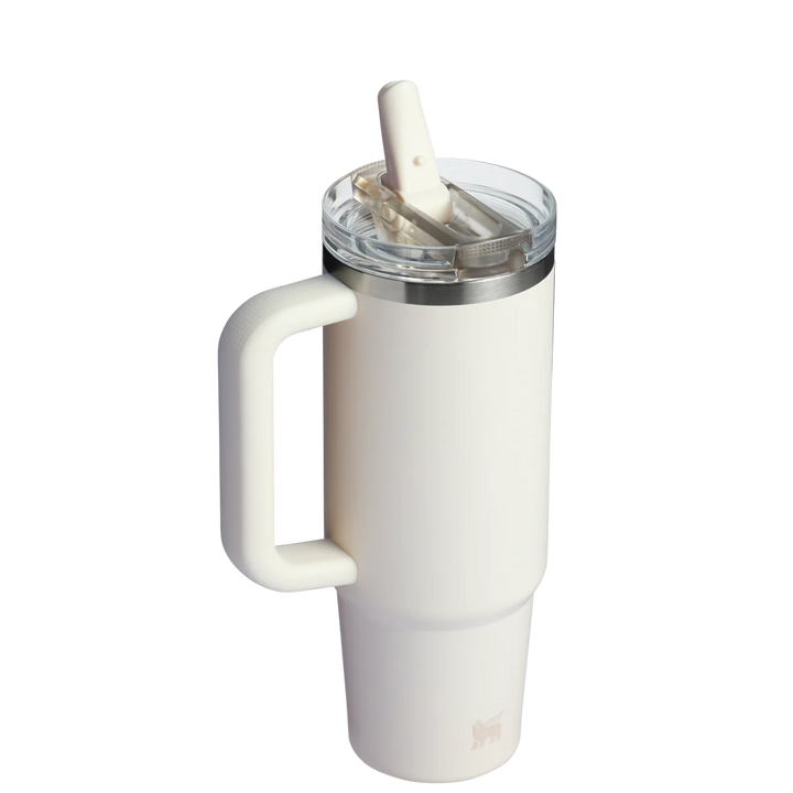 The Quencher ProTour Flip Straw Tumbler | 30 OZ - Cream Moon