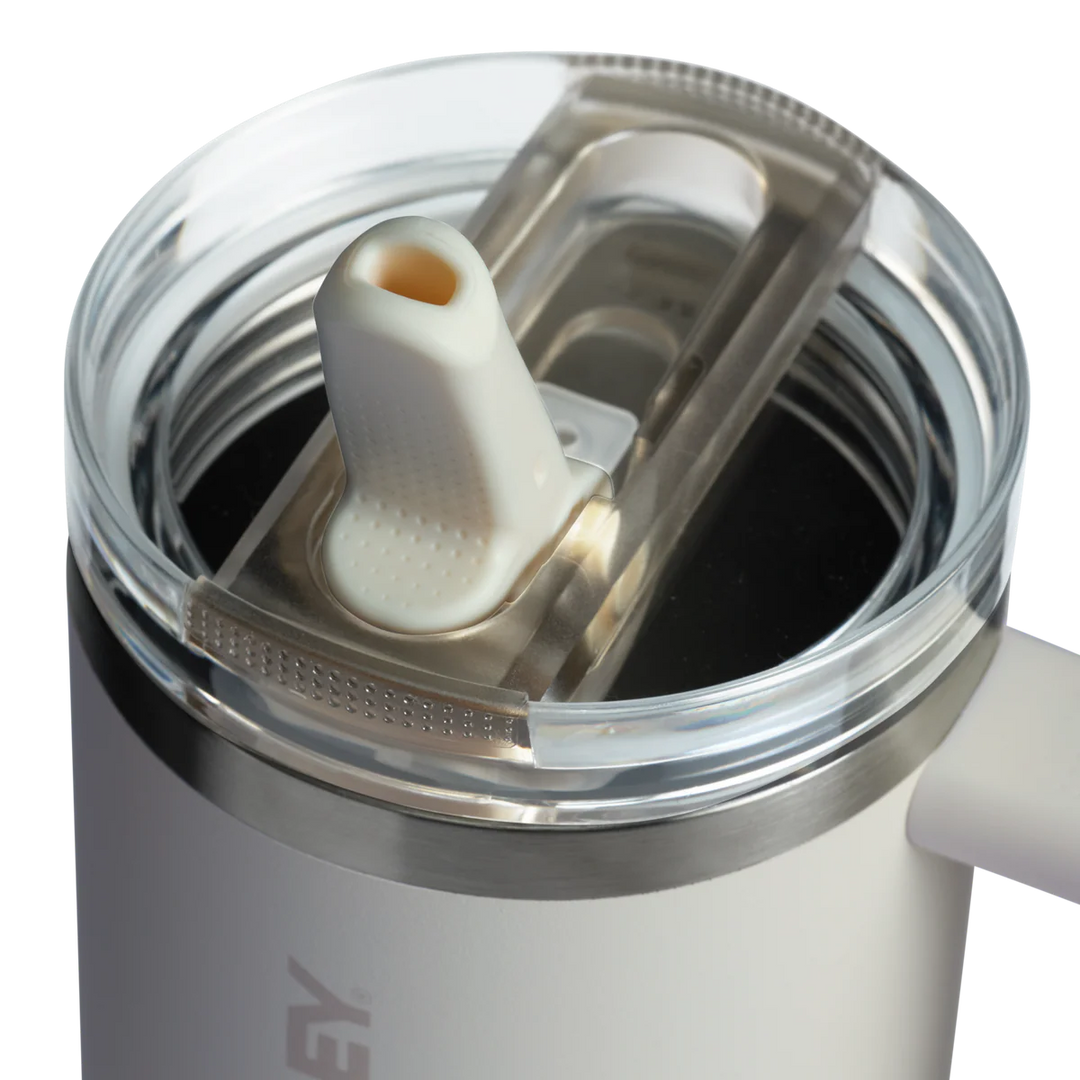 The Quencher ProTour Flip Straw Tumbler | 30 OZ - Cream Moon