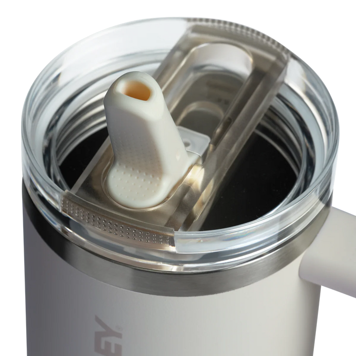 The Quencher ProTour Flip Straw Tumbler | 30 OZ - Cream Moon