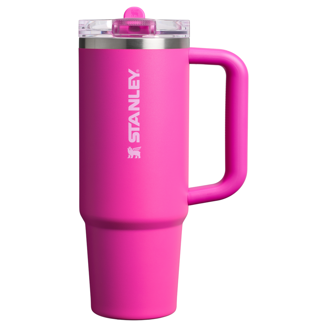 Stanley The Quencher ProTour Flip Straw Tumbler | 30 OZ - Violet Blossom