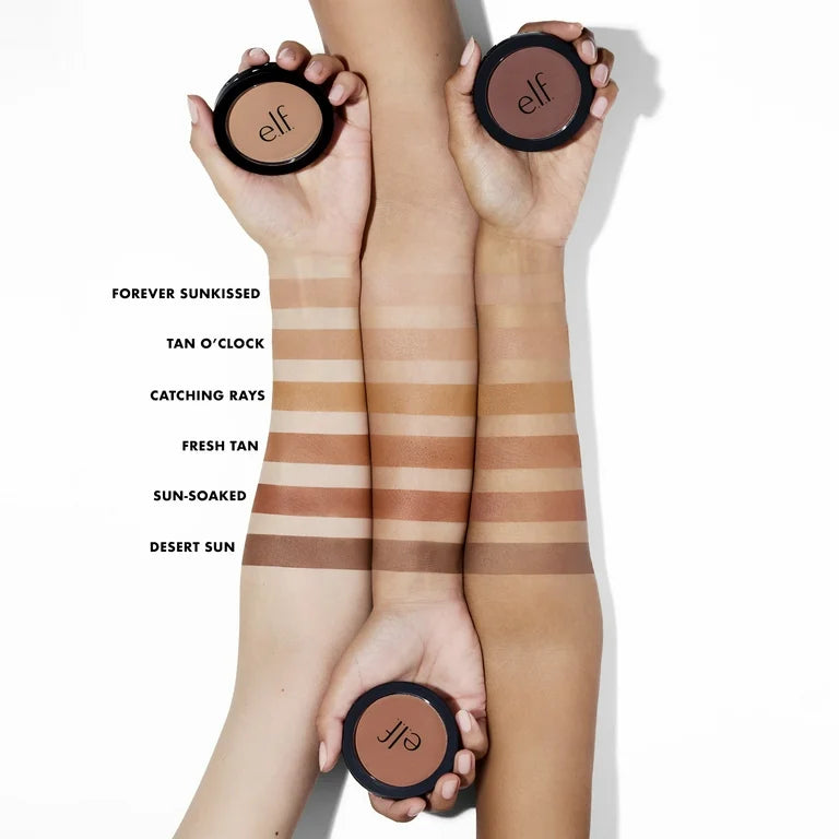 Elf Primer-Infused Matte Bronzer - Tan