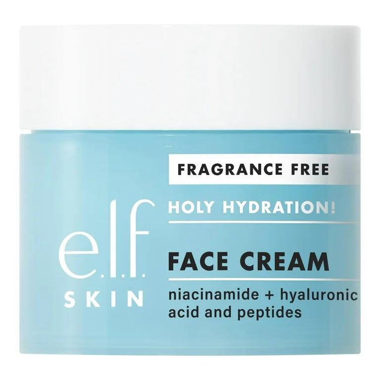 Elf Skin Holy Hydration Face Cream Fragrance Free