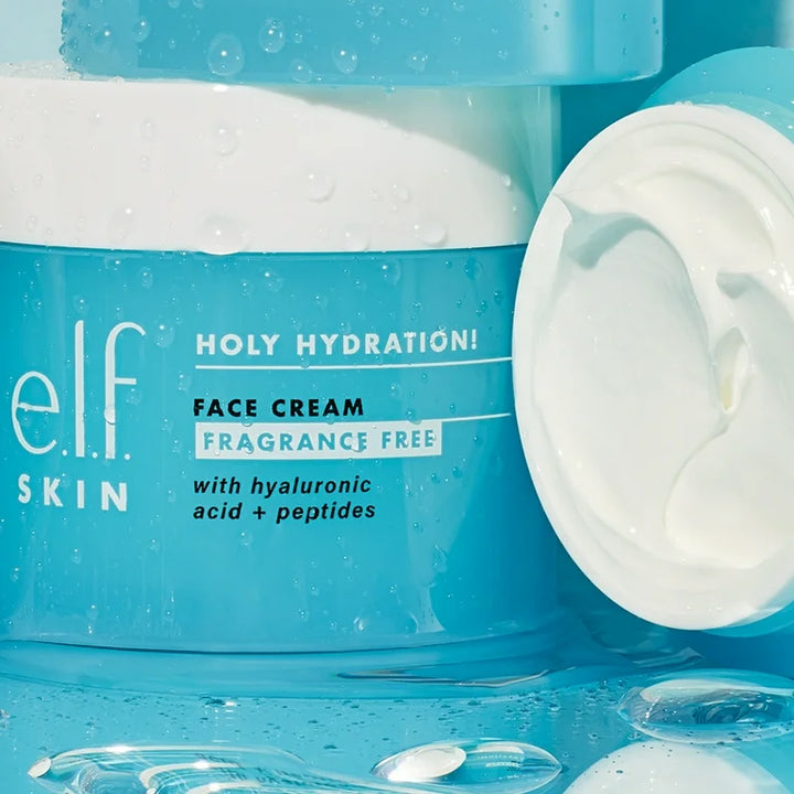 Elf Skin Holy Hydration Face Cream Fragrance Free