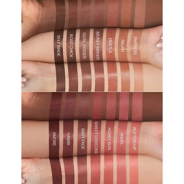 Huda Beauty Sweet Nudes Power Bullet Cream Glow Lipstick Baby Face