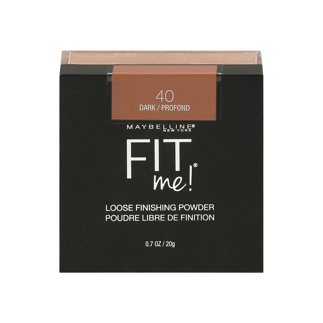 Maybelline New York Fit Me Loose Finishing Powder 40 Dark