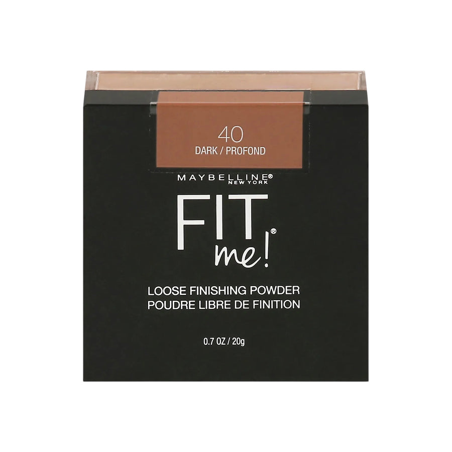 Maybelline New York Fit Me Loose Finishing Powder 40 Dark
