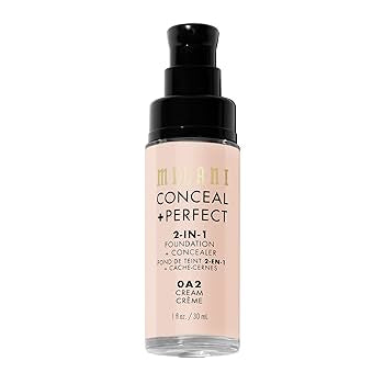 Milani Cosmetics Foundation Conceal Perfect 2-in-1 Foundation 0A2 Cream