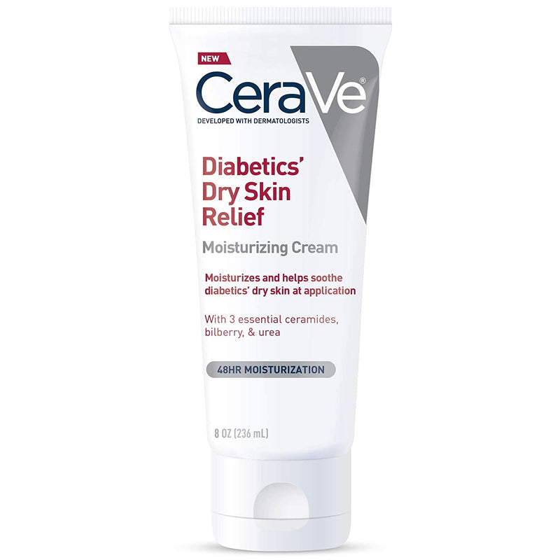 Cerave Diabetics Dry Skin Relief Moisturizing Cream 236 ml