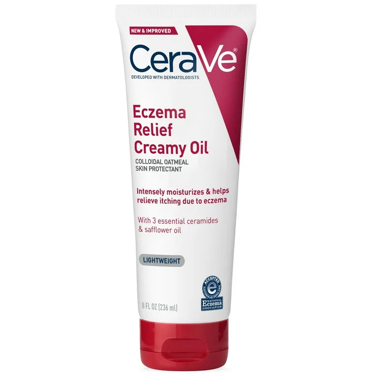 Cerave Eczema Relief Creamy Oil 236 ml Tube