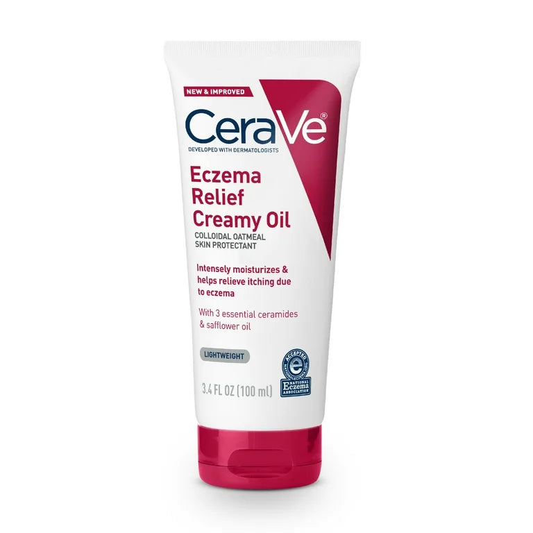 Cerave Eczema Creamy Oil 100ml