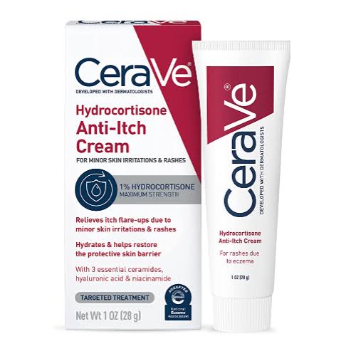 Cerave Hydrocortisone Anti-Itch Cream