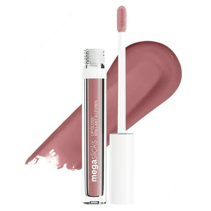 Wet n Wild Mega Slicks Lip Gloss - Lowkey Pink