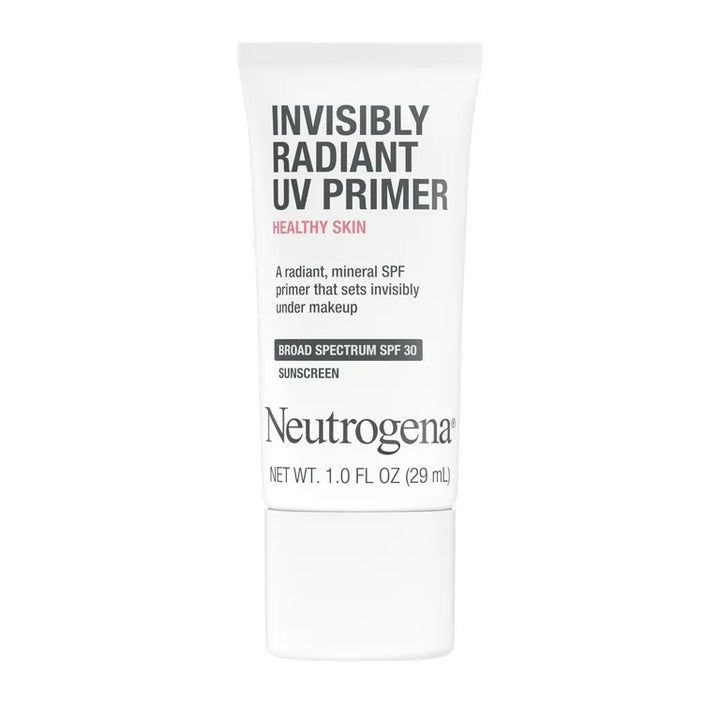 Neutrogena Healthy Skin Radiant Face Primer with SPF 30, Makeup Face Primer