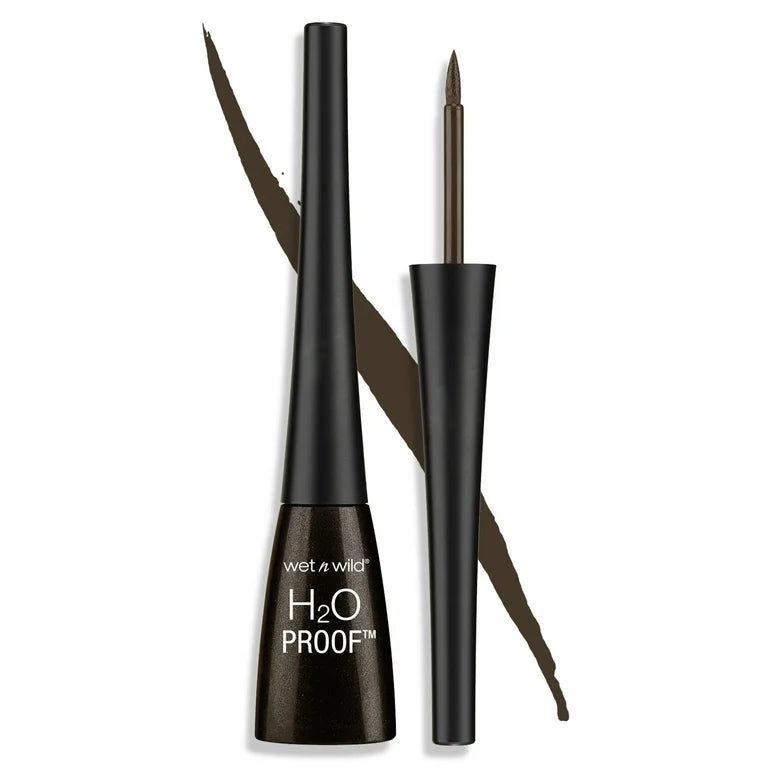 Wet n Wild H2O Proof Liquid Eyeliner - Dark Brown