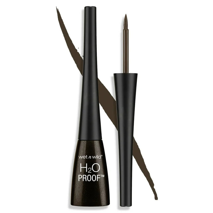 Wet n Wild H2O Proof Liquid Eyeliner - Dark Brown