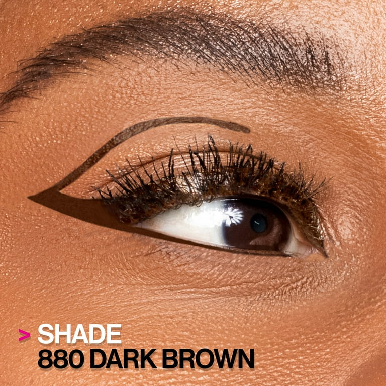 Wet n Wild H2O Proof Liquid Eyeliner - Dark Brown