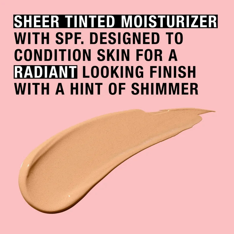Neutrogena Radiant Tinted Face Moisturizer with spf 25 Sheer Tan 30 Exp 2/27