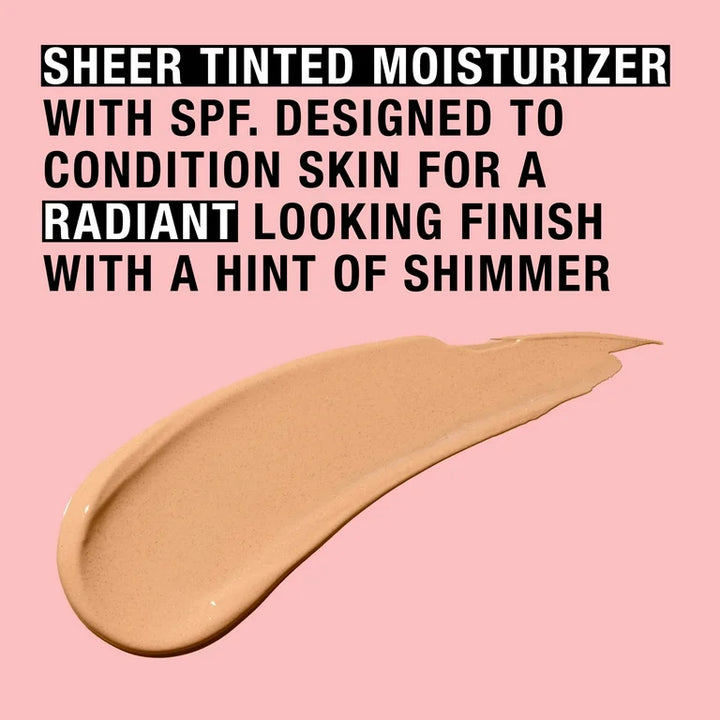 Neutrogena Radiant Tinted Face Moisturizer with spf 25 Sheer Tan 30 Exp 2/27