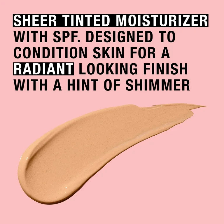 Neutrogena Radiant Tinted Face Moisturizer with spf 25 Sheer Fair 20 Exp 2/27