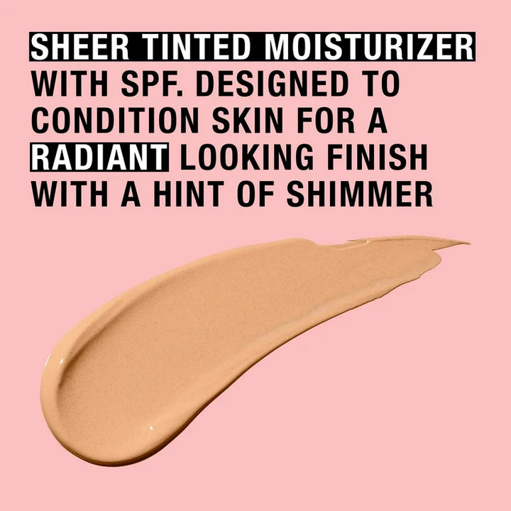 Neutrogena Radiant Tinted Face Moisturizer with spf 25 Sheer Fair 20 Exp 2/27