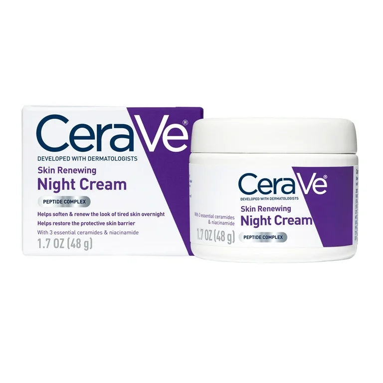 Cerave Skin Renewing Night Cream 48 Gram