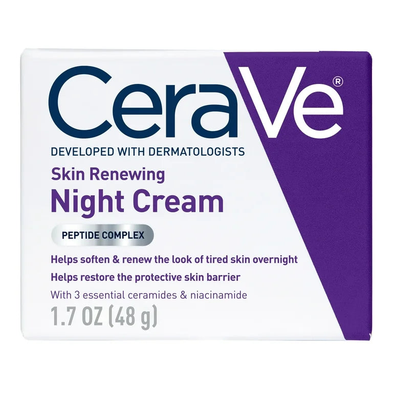 Cerave Skin Renewing Night Cream 48 Gram