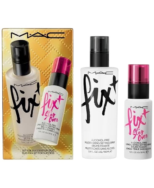 MAC Set For Success Fix + Duo Gift Set - 4.4 fl oz/2pc