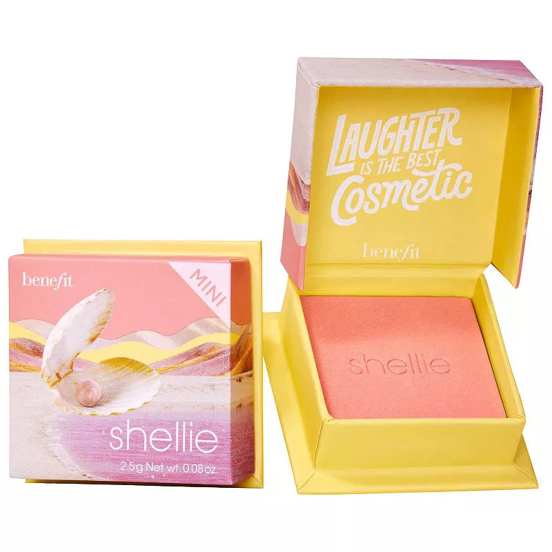 Benefit Cosmetics WANDERful World Silky-Soft Powder Blush Shellie