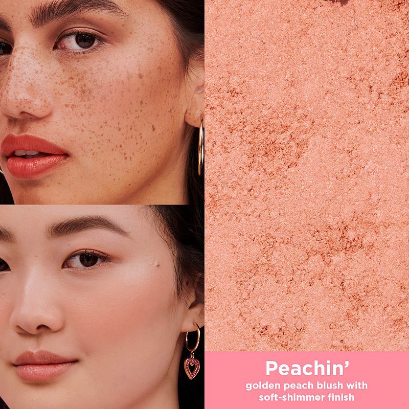 Benefit Cosmetics WANDERful World Silky-Soft Powder Blush Peachin