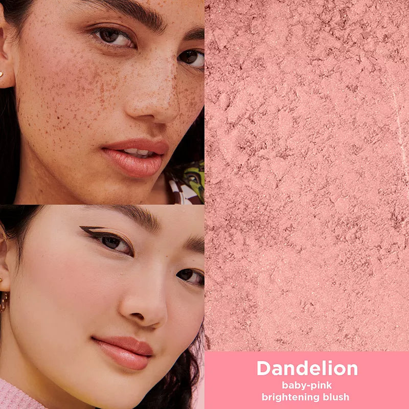 Benefit Cosmetics WANDERful World Silky-Soft Powder Blush Dandelion