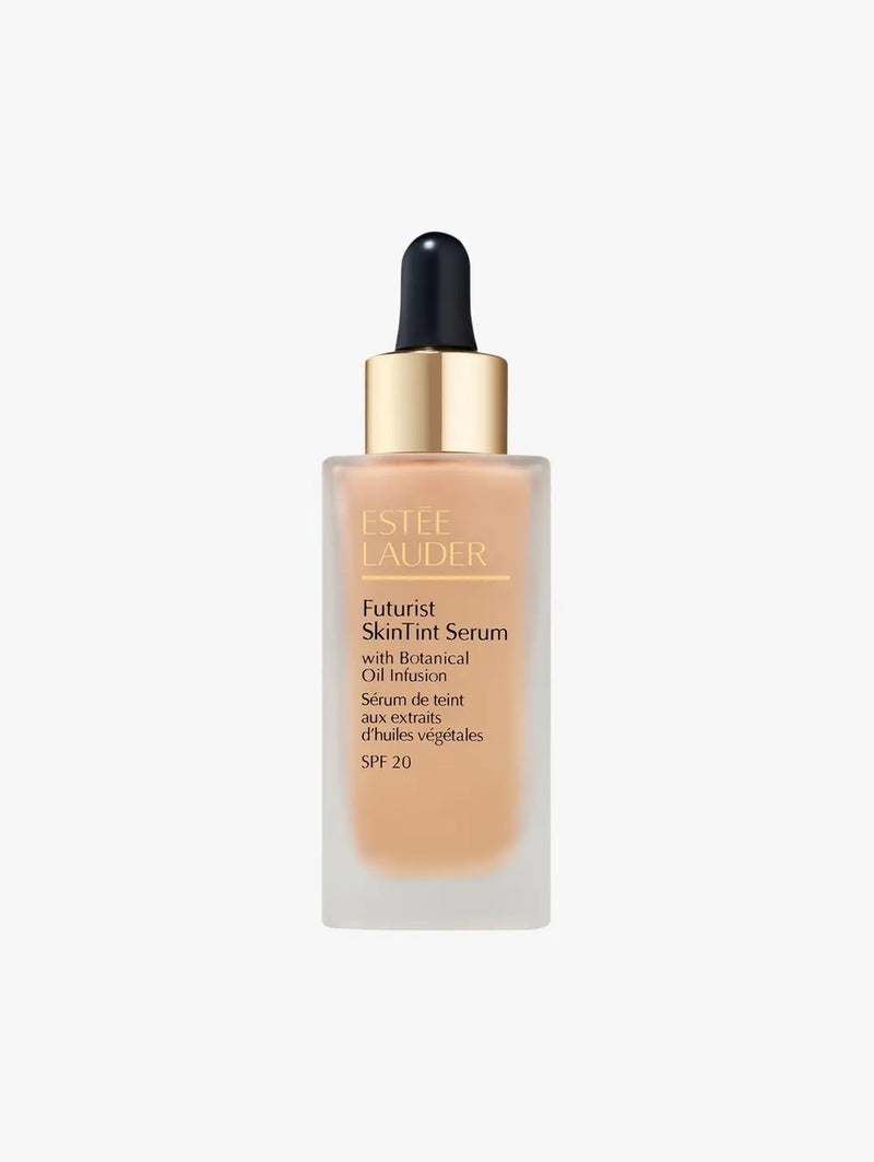 Estee Lauder Futurist Skin Tint Serum Foundation with Botanical Oil Infusion SPF 20-1C1 Cool Bone