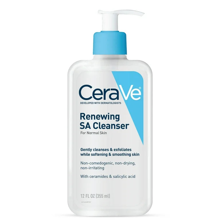 CeraVe Renewing SA Cleanser for Normal Skin | 355ml